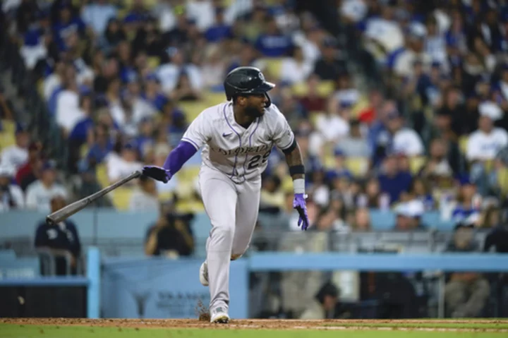 Jurickson Profar released by Rockies, who promote Hunter Goodman for big league debut