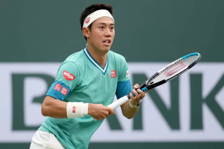 Former No.4 Nishikori to end long ATP Tour layoff in Atlanta