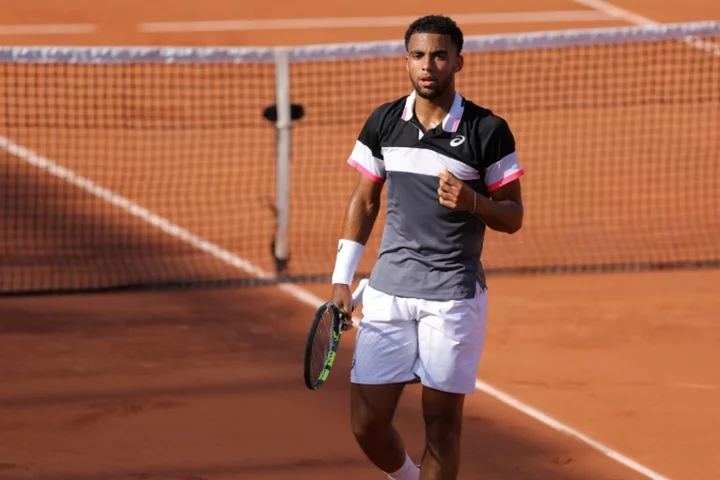 French teen Fils gets first Davis Cup call-up