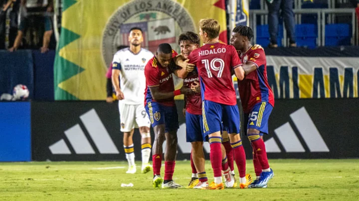 Real Salt Lake teenager makes MLS history with debut