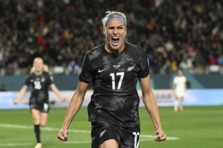 New Zealand's suddenly popular Women's World Cup team seeks spot in knockout rounds
