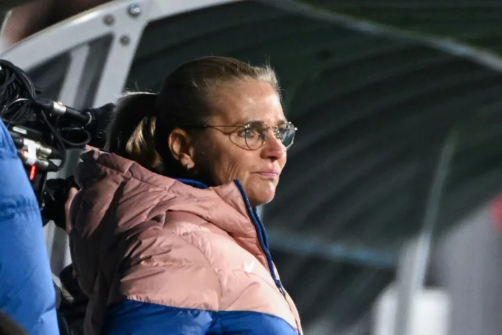 Last-one-standing Wiegman hopes for more women coaches at World Cup