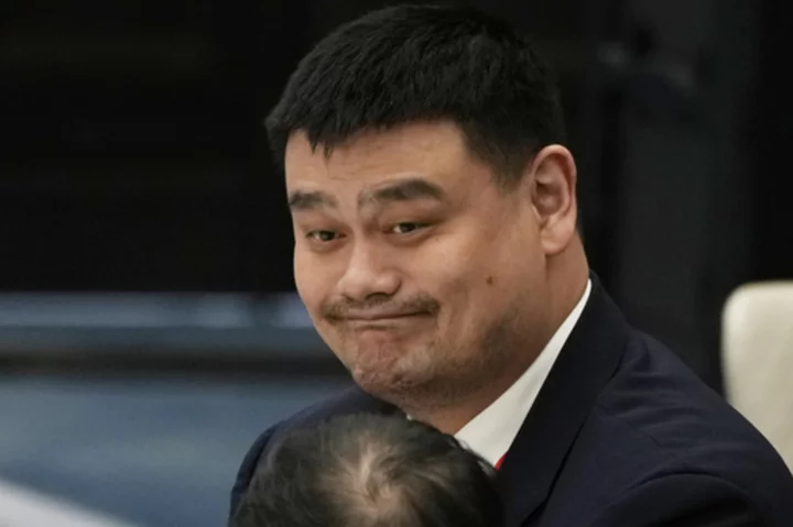Chinese basketball legend Yao Ming steps down as head of national league