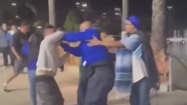 Dodgers Fans Get Into Parking Lot Brawl After Loss to Twins
