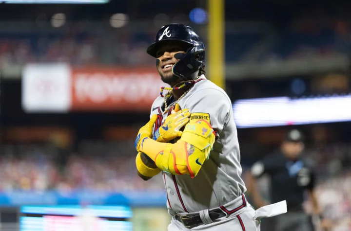 Braves fan favorite scolds Rob Thomson for Ronald Acuña Jr. hate as Atlanta wins the NL East