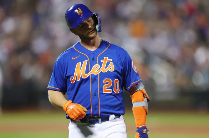 Pete Alonso brings deadly karma on Mets: 'Throw it again!'