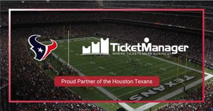 Houston Texans Announce TicketManager As Proud Partner