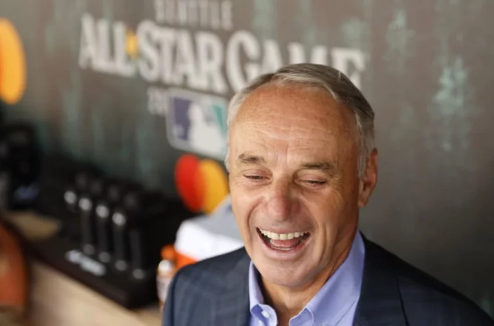 Rob Manfred reveals his next horrible decision at the World Series