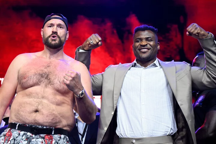 Fury vs Ngannou time: When does fight start in UK and US this weekend?