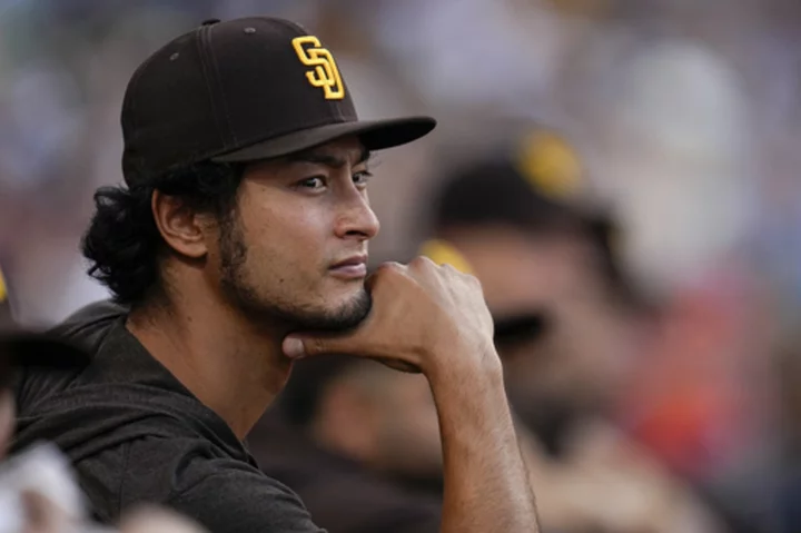 Padres shut down starter Yu Darvish for the season due to persistent elbow injury