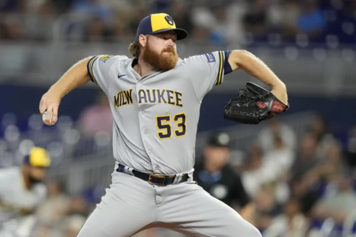 Brewers' Brandon Woodruff has shoulder surgery and could miss entire 2024 season
