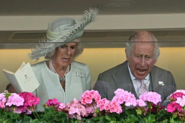 King Charles and Queen Camilla celebrate first Royal Ascot winner