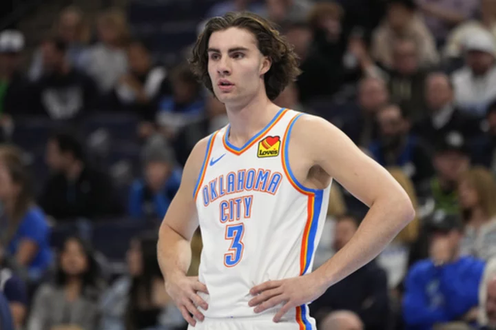 Thunder guard Josh Giddey being investigated by police on alleged relationship with underage girl
