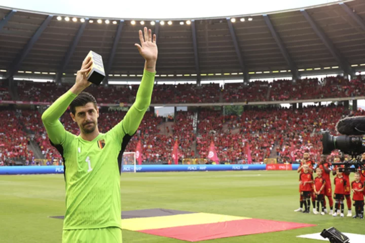 Belgium keeper Thibaut Courtois 'deeply disappointed' by his coach's comments in captaincy row