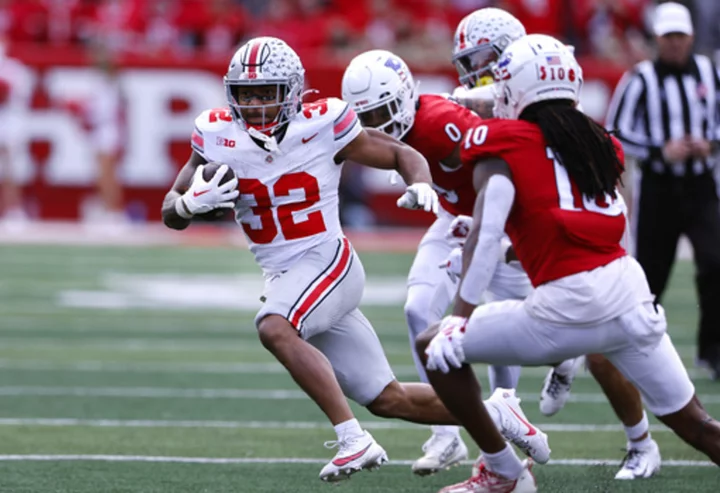 No. 3 Ohio State looks for a fast start and more complete game against struggling Michigan State