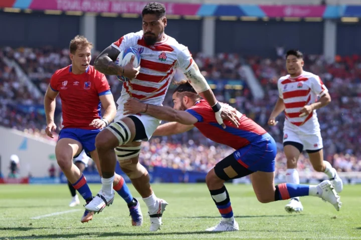 Japan fret over England as Chile relish Rugby World Cup future