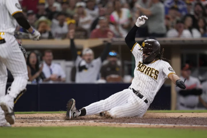 Snell sharp, Tatis steals home as the Padres beat the Orioles 5-2 to take 2 of 3
