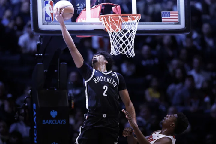 Nets snap three-game skid, beat Heat 112-97 with Miami resting Butler and Adebayo