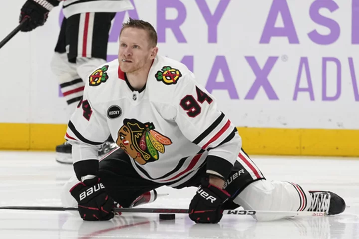 Corey Perry says he's seeking help for alcohol abuse after the Blackhawks terminated his contract