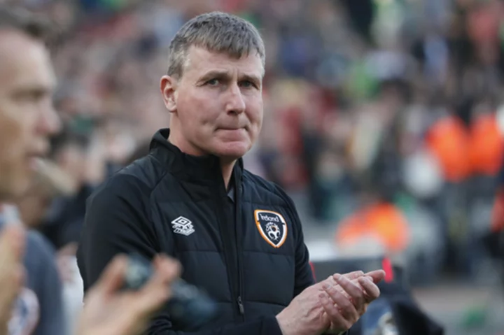 Stephen Kenny out as Ireland coach after not reaching Euro 2024
