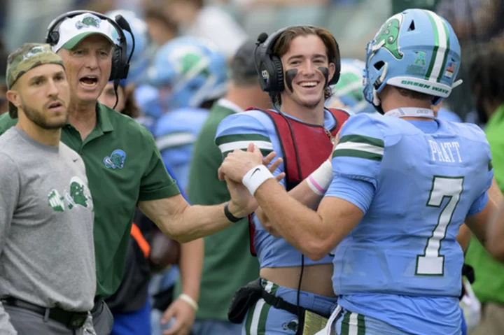 No. 17 Tulane tries to get its 10th win, while FAU looks to win home finale