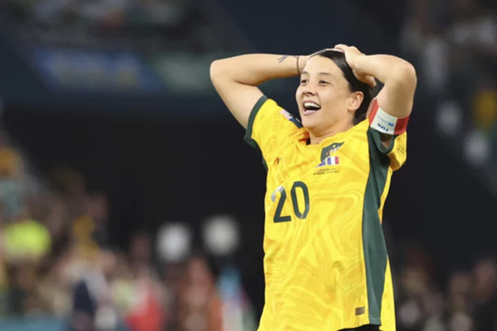 Australia has captured its continent as it faces England for a spot in the Women's World Cup final