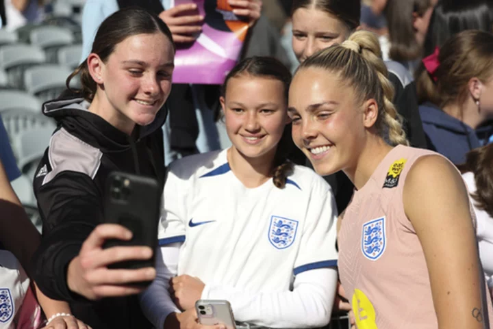 England enjoying 'home' crowd feeling at Women's World Cup in Australia