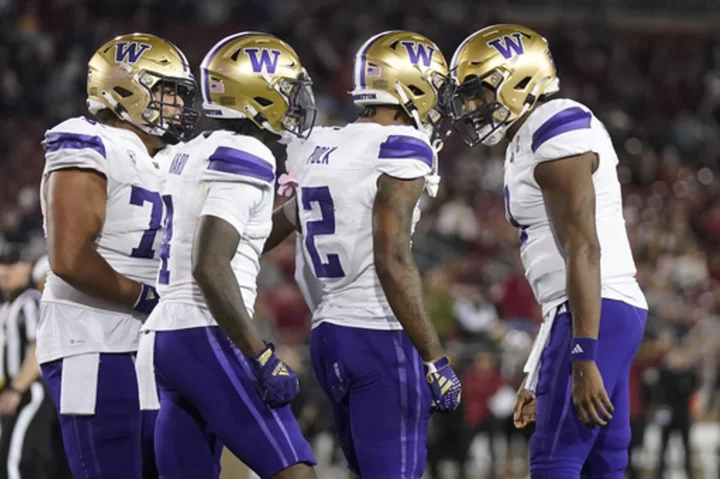No. 5 Washington faces a challenging final month that will prove if the Huskies are playoff worthy
