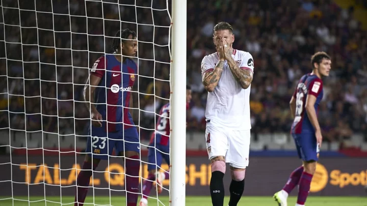 Barcelona 1-0 Sevilla: Player ratings as Sergio Ramos own goal earns win for Barca