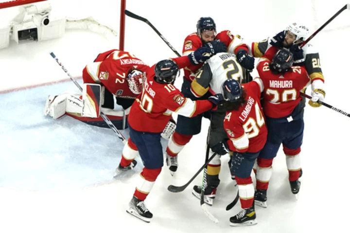 Accustomed to playing with injuries, Panthers prepare for Game 5
