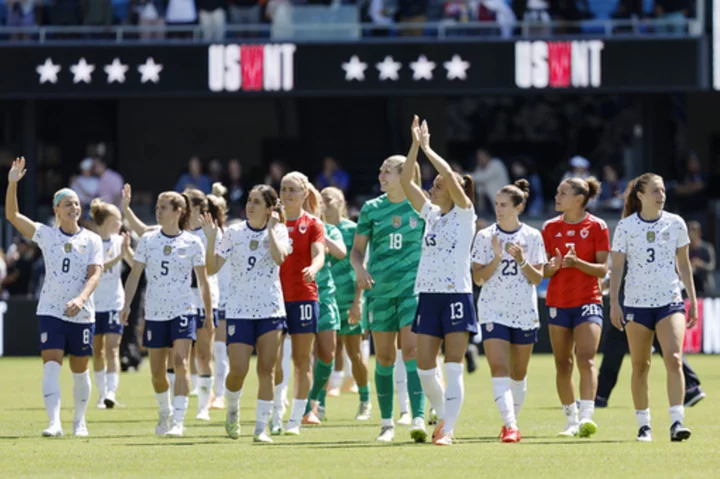 For the 1st time, every player at the Women's World Cup will be paid at least $30K