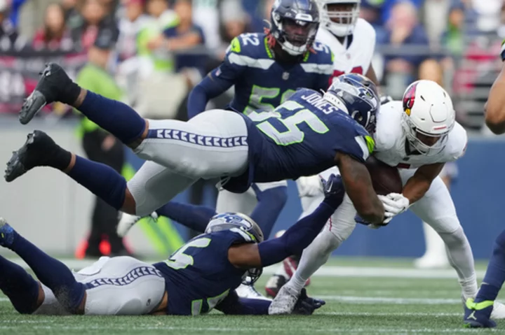 Seahawks showing signs of having a defense that can win games