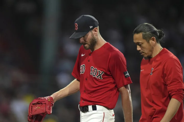Red Sox lefty Chris Sale to miss one start, at least