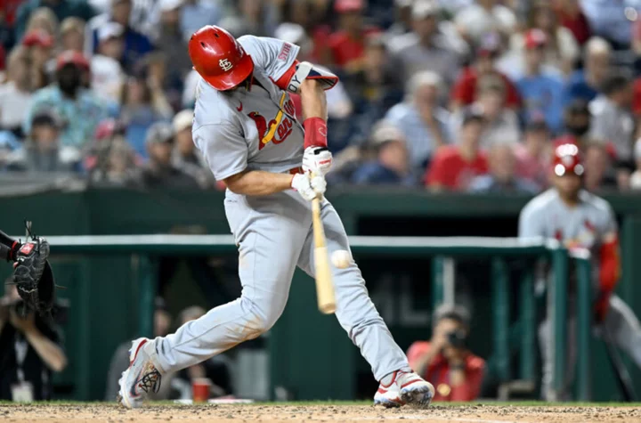 MLB standings ordered by hard hit rate: Struggling Cardinals still cracking bats