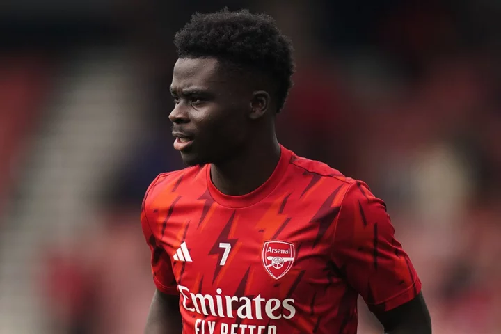 Mikel Arteta confirms Bukayo Saka is out of England squad