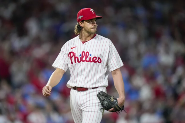 Phillies sluggers cold again in NLCS, Nola falters in Game 6 loss to Arizona