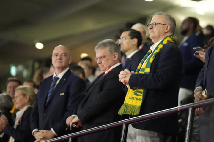 Australia says it won't bid for the 2034 World Cup, Saudi Arabia likely to host