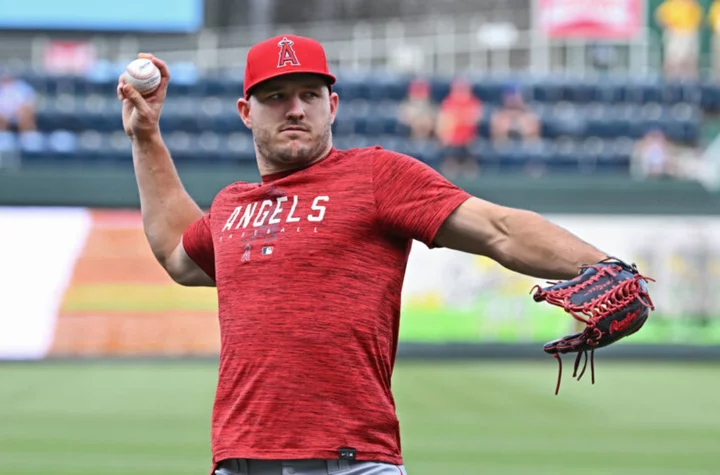 First pitch: 1-on-1 with MLB superstar Mike Trout as his worlds collide