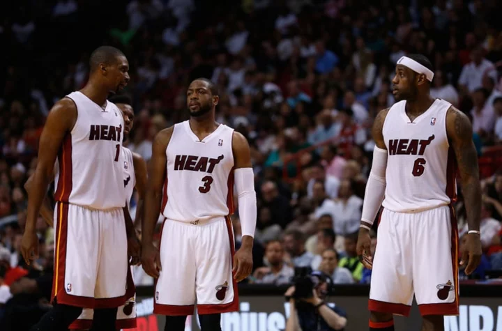 Dwyane Wade says the Celtics Big 3 is why he and LeBron teamed up