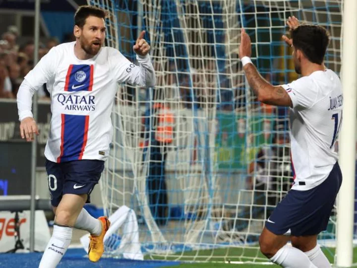 Lionel Messi breaks Cristiano Ronaldo record as PSG wins historic Ligue 1 title