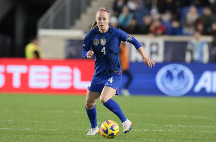 USWNT roster leaks: Sauerbrunn to miss 2023 World Cup with USWNT