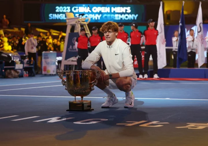 ATP roundup: Jannik Sinner captures Beijing crown