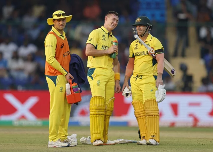 Cricket-Head hammers hundred as Australia win record-scoring thriller v NZ