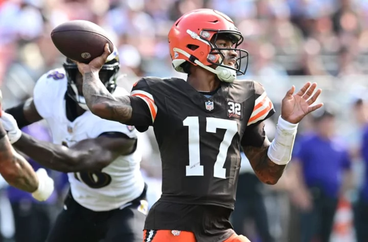 Browns make shocking choice at QB ahead of highly-anticipated Steelers rematch