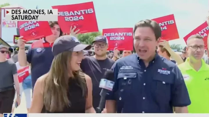 Ron DeSantis Unable to Tell Fox News If He's a Likable Candidate Or Not