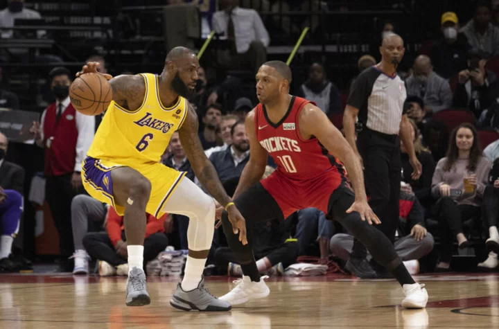 NBA rumors: Could Eric Gordon take a discount to help the Lakers?
