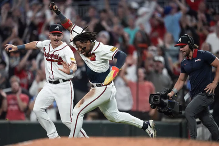 Column: After historic regular season, Acuña gets a chance to really shine in playoffs