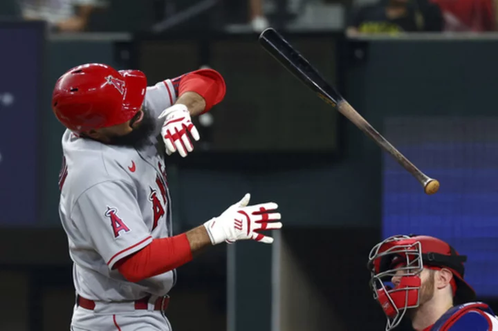 Angels winning despite aches and pains; Rendon among injured infielders