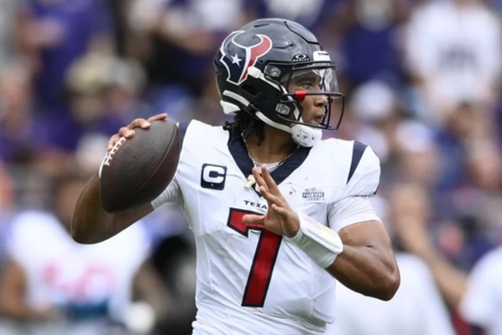 Rookie QBs Stroud and Richardson both look for their first NFL win as Texans host Colts