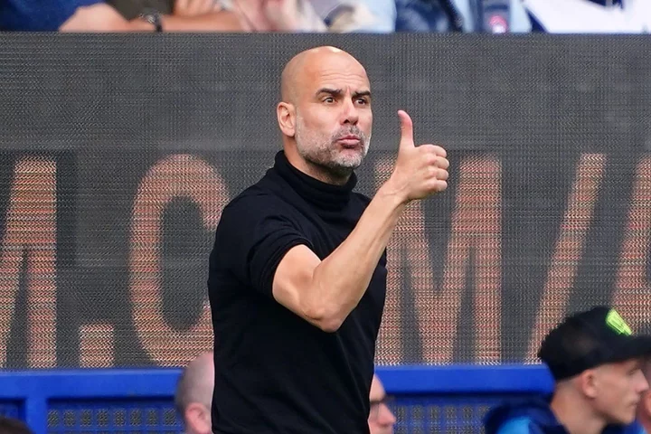 A dream come true – Pep Guardiola elated at position of treble-chasing Man City